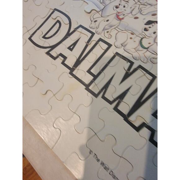 Golden 300 Jumbo Pcs Walt Disney's 101 Dalmatians Puzzle Movie Poster 2×3 Feet - Picture 6 of 13